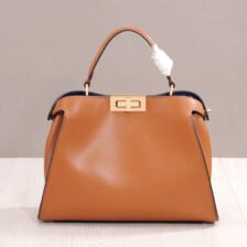 Genuine Leather Tote Bags for Office Lady