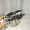New metal rope buckle Tote bag 5