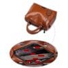 Vintage Rivet Handbags PU Leather Shoulder Bag 4