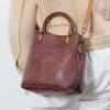Genuine Leather Luxury Crossbody Bag 5