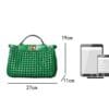 Luxury Woven Handbag 4