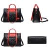 PU Leather Travel Casual Handbag 3