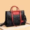 PU Leather Travel Casual Handbag 5