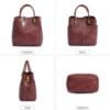 Genuine Leather Luxury Crossbody Bag 2