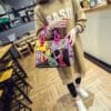Ladies Handbag Shoulder Bag PU Leather 5