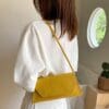 Women's Underarm Bag PU Leather 4