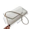 Women's Underarm Bag PU Leather 2