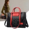 PU Leather Travel Casual Handbag 4